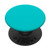 Plain Dark Turquoise Solid Color PopSockets PopGrip: Swappable Grip for Phones  and  Tablets