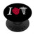 I Love Medicine - Anatomical Heart Cardiac Nurse Doctor PopSockets PopGrip: Swappable Grip for Phones  and  Tablets