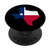 Texas State Flag Country Shape PopSockets Grip and Stand for Phones and Tablets