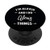 Cute Alexis Things Personalized Name Gifts PopSockets PopGrip: Swappable Grip for Phones  and  Tablets