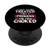 I Like Being Treated Like A Princess Choked BDSM Sexy Kinky PopSockets PopGrip: Swappable Grip for Phones  and  Tablets