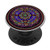 Purple Mandala Pop Mount Socket Cute Designed Divine Mandala PopSockets PopGrip: Swappable Grip for Phones  and  Tablets