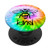 Be Kind Bee Graphic Tie Dye PopSockets PopGrip: Swappable Grip for Phones  and  Tablets