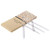Acrylic Eyebrow Shaping Caliper Ruler Permanent Reusable Measure Makeup Tool