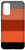 Galaxy S20 Cute  and  Fun Colored Striped Pattern In Black, Red  and  Orange Case
