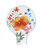 Bico Flower Carnival Ceramic Spoon Rest, Dishwasher Safe