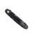 LUJUNTEC Exterior Door Handle Front Passenger Side Replacement for 1998-2003 for Toyota Sienna Black
