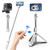 Extensible Bluetooth Selfie Stick Tripod, All-in-One Portable Selfie Stick, with Wireless Remote Control, Retractable Selfie Tripod, Suitable for Outdoor Travel