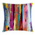 Ambesonne Abstract Throw Pillow Cushion Cover, Multicolored Expressionist Work of Art Vibrant Rainbow Design Tainted Pattern, Decorative Square Accent Pillow Case, 18 X 18 Inches, Multicolor