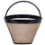 Coffee Filter Coffee Machine Strainer Reusable Cone Coffee Filter Strainer Gold Stainless Steel