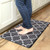 Kitchen Mat Cushioned Anti-Fatigue Floor Mat, Waterproof Non-Slip Kitchen Rug Standing Mat Ergonomic Comfort Floor Mat Rug for Kitchen, Home, Office, Sink, Laundry, Desk -17.7"x30", Black Trellis- Kitchen Mat Cushioned Anti-Fatigue Floor Mat, Waterproof Non-Slip Kitchen Rug Standing Mat Ergonomic Comfort Floor Mat Rug for Kitchen, Home, Office, Sink, Laundry, Desk -17.7"x30", Black Trellis-