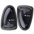 ROADFAR Door Handles Interior Inside Right Left Side Compatible for 2000-2005 Hyundai Accent Black-2pcs-