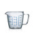 Pyrex Glass Measuring Cup Scale Marking Cup Microwave Measuring Cups with Lid
