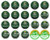20-count GREEN MOUNTAIN FLAVORED COFFEE Variety Sampler Pack, Single-Serve Cups for Keurig-Compatible Brewers