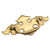 Hickory Hardware P252-LP Manor House Cabinet Bail Pull, 3-Inch, Lancaster Hand Polished