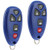 Key Fob Keyless Entry Remote fits Chevy Cobalt Malibu/Buick Allure Lacrosse/Pontiac G5 G6 Grand Prix Solstice/Saturn Aura Sky 2005 2006 2007 2008 2009 2010 2011 2012 -22733524 Blue-, Set of 2