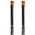 TLPLAS Eyes Makeup Pencil-Eyebrow Pencil,Brow Pencil with Brow Brush,Lasting Eye Makeup,Waterproof Eyebrow Pencil,Perfect Brow Pencil, Professional Makeup Eyebrow Pencil-Double Head Short Handle 2pcs