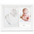 Personalized Baby Handprint and Footprint Kit - Baby Hand and Foot Print Nursery Decor - Baby Gift for Newborn, Boy, Girl - Baby Photo Frame Print Kit - Baby Registry, Keepsake Gifts -Alpine White-