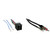 Metra 70-1784 Radio Wiring Harness for Audi 88-99/Volkswagen 80-Up  and  Metra Electronics 40-VW10 Factory Antenna to Aftermarket Radio Adapter for Select 1988-Up Audi/BMW/Mercedes/Smart Vehicles