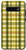Galaxy S10 plus Orange Checkered Buffalo Plaid Cowgirl Case
