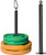 FENGCHENG Loading Pin for Weights Plate, Stainless Steel Loading Pin for Home Gym Fitness Pulley Cable System Body Muscle Strength Trainer Dumbbell Weight Lifting Holder Stand with Carabiner -C-