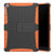 iPad 9.7 Inch 2018 2017 Stand Case DWaybox 2 in 1 Combo Hybrid Rugged Heavy Duty Hard Back Case Cover with Kickstand for Apple New iPad 9.7" 2017 / iPad Air/iPad 5 / iPad 9.7" 2018 -Orange-