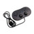 OSTENT Wired Classic Controller Compatible for Nintendo Wii Remote Console Video Game Color Black
