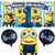 Minions 1St Birthday First Party Supplies Set Decorations 1 Balloon Banner Backdrop Decorating Kit for Boy Kid Decor