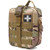 Medical Pouch Molle Ifak Pouch Rip Away,Tactical EMT First Aid Bag Empty Multicam Military Med Rip-Away Tactical Pouches