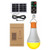 Patgoal Camping Lights Solar Powered, 7W/9W Dusk to Dawn Light Bulbs Outdoor LED Rechargeable Light Bulbs Tent Lights for Camping Emergency Lights with Hook Chicken Coop Solar Lamp