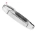 HHCSOP Exterior Chrome Door Handle Rear Right Passenger Side for Chevy Silverado Suburban Tahoe Avalanche GMC Sierra Yukon Cadillac Escalade 2007 2008 2009 2010 2011 2012 2013 2014 OE 80547