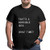 antkondnm Thats A Horrible Idea What Time Big Size Men's Funny t-Shirt Round Neck Short Sleeve T-Shirt