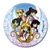 Great Eastern Entertainment Sailor Moon Group Button, 1.25"