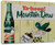 NINGFEI Cafe Outdoor Indoor Wine Cellar Laundry Room Decor Metal Signs Mountain Dew Soda Pop Store Advertising Vintage Look Retro Wall Tin Sign 16x12in Unique Decorative Sign