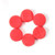 6 x Thumb Grips Stick Joystick Silicone Non-Slip Thumbsticks Cap for Nintendo Switch Poke Ball Plus Pokeball NS Baoke Dream Elf Ball Plus Controller -Red-