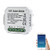 Smart Smart Life/Tuya WiFi Switch Wireless Remote Control Timer Switch Relay Module with Netural 1 Way WiFi Switch Module, Voice Control by Alexa, Google Home and Phone App