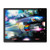 Quickmat Plastic Mousemat 8x10 - Fibre Optic Cable Engineer Tech Workplace/Table Mat/Mousepad/Wipeable/Waterproof 12638
