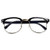 Blue Light Block Glasses Round Optical Eyewear Non-prescription Eyeglasses