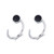 Huggie Hoop Earrings Ear Half Cuff Threader Black Round Earrings Sterling Silver Small Hoop Earrings Huggie Dot Circle Disc Earrings Hypoallergenic Nose Rings Piercing Body Jewelry for Women Huggie Hoop Earrings Ear Half Cuff Threader Black Round Earrings Sterling Silver Small Hoop Earrings Huggie Dot Circle Disc Earrings Hypoallergenic Nose Rings Piercing Body Jewelry for Women