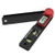 SASKATE Mini Digital Angle Finder, 0-200 Digital Protractor Multifunctional with LCD Display Inclinometer Spirit-Level Angle Ruler Electronic Goniometer Protractor Angle Measuring Tool