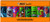 BIC Special Edition Street Art Series Lighters, Assorted, 8 Pack