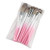 Hzm Makeup Brush 12pcs Wooden Handle Set Loose Powder Brush Beauty Tools Loose Powder Brush Eye Shadow Brush Lipstick Brush