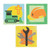 CONSTRUCTION VBS SAND ART SHEETS - Craft Supplies - 12 Pieces
