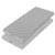Waterproof Quilted Bassinet Mattress Pad Cover Compatible with Arm's Reach Clear-Vue Co-Sleeper Bassinet  and  Arm's Reach Concepts Cambria Co-Sleeper Bassinet, 2 Pack, Ultra Soft Bamboo Surface,Grey
