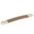 New Lon0167 206mm Length Featured Plastic Pull Handle reliable efficacy Knob Brown for Case Box Suitcase-id:8df 88 86 14b-