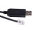 Meade LX200 GPS AUTOSTAR II Telescope Control Cable CP2102 Chip PC RS232 Serial RJ11 RJ12 6P4C Upgrade Console Cable -3.2feet/100cm-