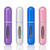4PCS Portable Mini Refillable Perfume Atomizer Bottle, Refillable Perfume Spray, Atomizer Perfume Bottle, Scent Pump Case, Perfume Atomizer Refillable for Traveling and Outgoing