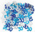 SHATCHI Scatter 14g 30th Blue Happy Birthday Party Glitz Table Confetti Sprinkles Decorations