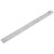 Aexit Metric 30cm Measuring Tools 12" Stainless Steel Dual Scale Straight Ruler Measuring Tool Model:40as326qo495