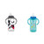 NUK Disney Large Learner Sippy Cup, Mickey Mouse, 10 Oz 1-Pack with NUK Learner Cup, Kingdom Blue, 10 Ounce